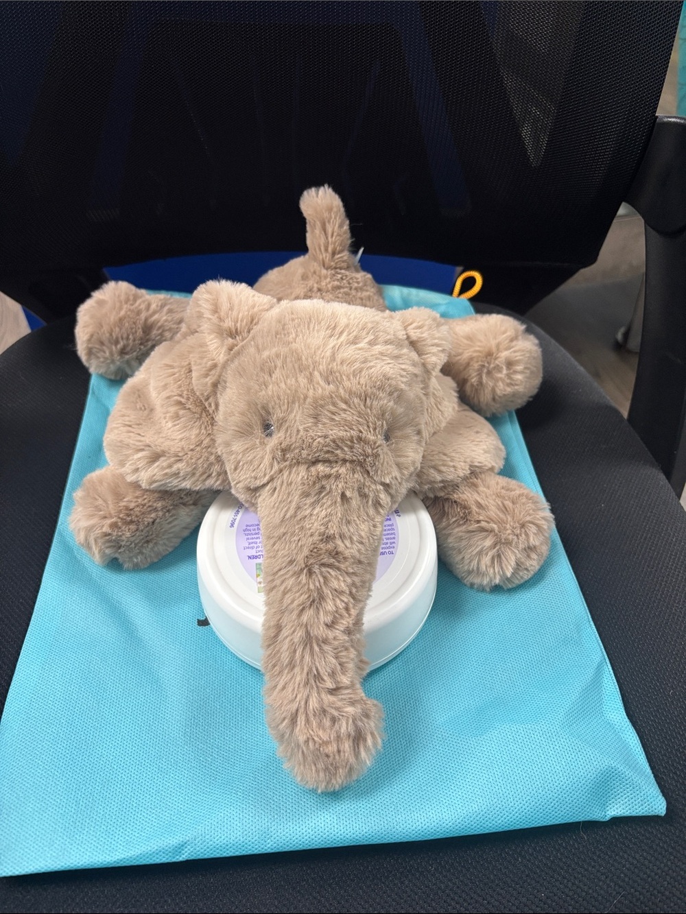 NWT Jellycat Smudge Elephant SMG2EL with Dust Bag, Offers Welcome
